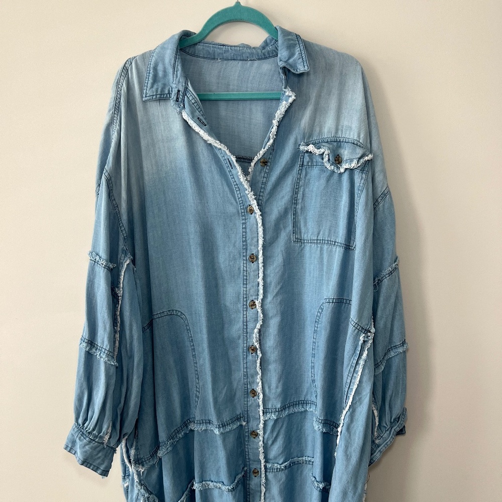 Denim Dress